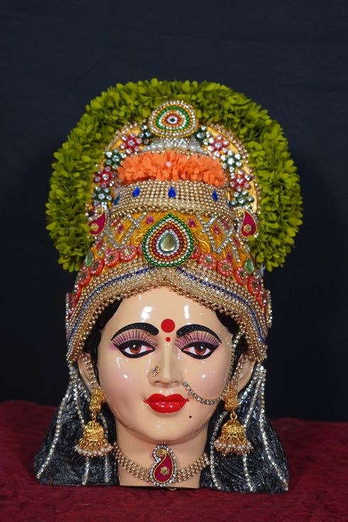 Varalakshmi Amman Face